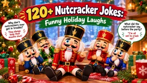 120+ Nutcracker Jokes Funny Holiday Laughs