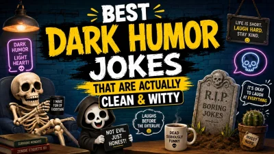 Best Dark Humor Jokes That Are Actually Clean & Witty