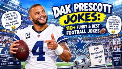 Dak Prescott Jokes 100+ Funny & Best Football Jokes