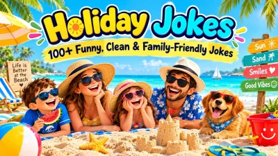 Holiday Jokes 100+ Funny, Clean & Family-Friendly Jokes