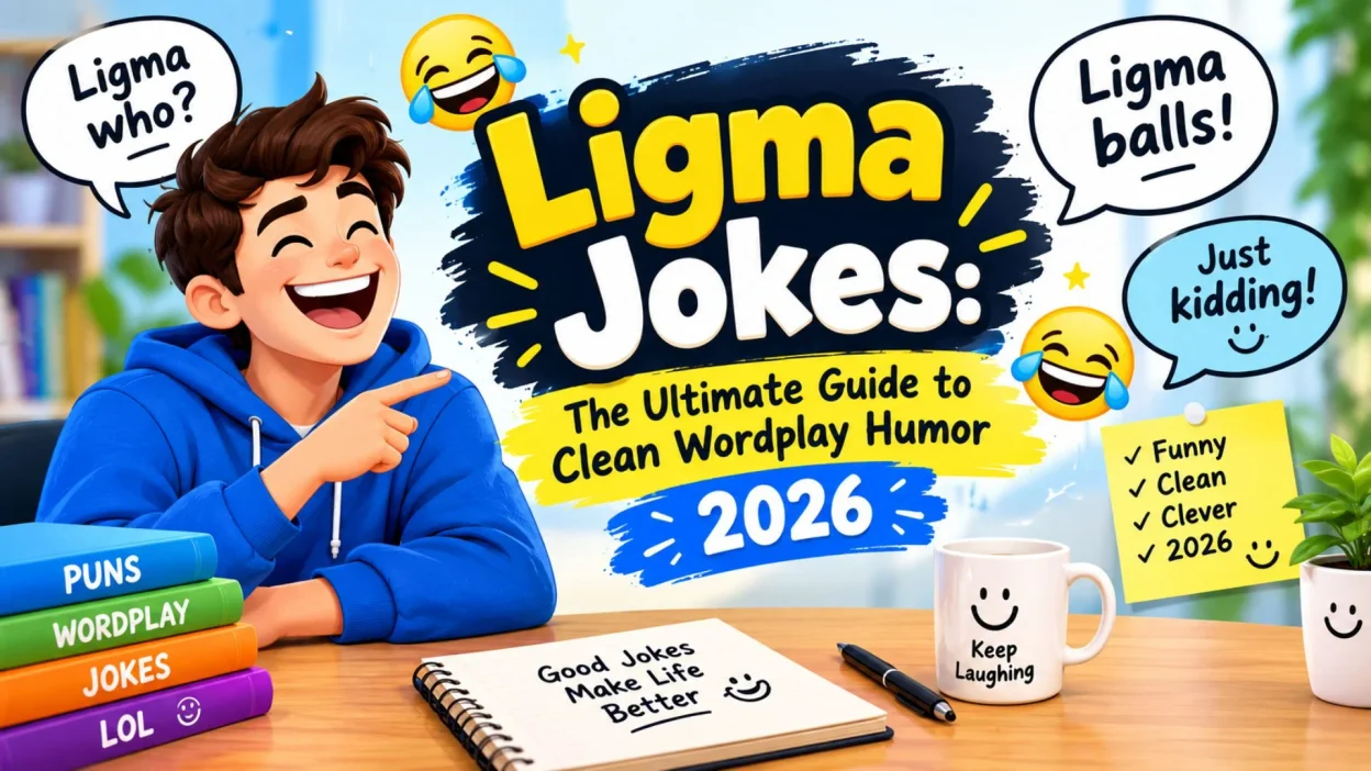 Ligma Jokes The Ultimate Guide to Clean Wordplay Humor 2026