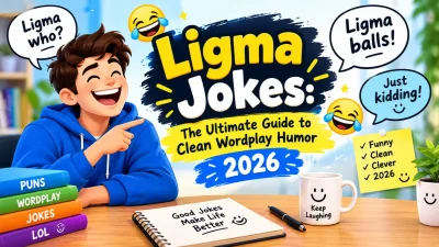 Ligma Jokes The Ultimate Guide to Clean Wordplay Humor 2026