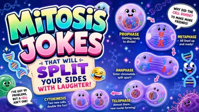Mitosis Jokes That Will Split Your Sides with Laughter 🧬😂