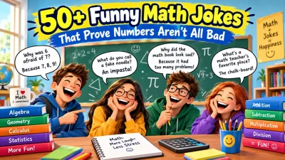 😂 50+ Funny Math Jokes That Prove Numbers Aren't All Bad