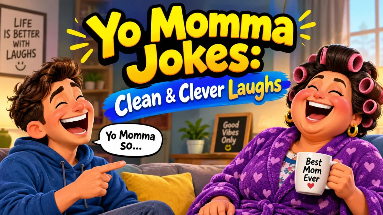 Yo Momma Jokes Clean & Clever Laughs