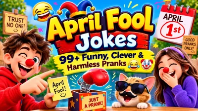 April Fool Jokes 99+ Funny, Clever & Harmless Pranks 😂🤡