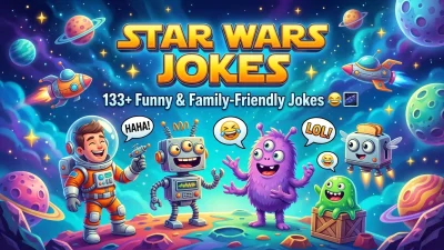 Star Wars Jokes: 133+ Funny & Family-Friendly Jokes 😂🌌